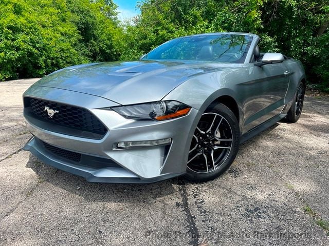 2022 Ford Mustang EcoBoost Convertible - 22433078 - 2