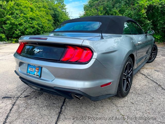 2022 Ford Mustang EcoBoost Convertible - 22433078 - 30