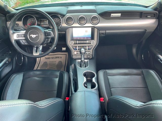 2022 Ford Mustang EcoBoost Convertible - 22433078 - 39