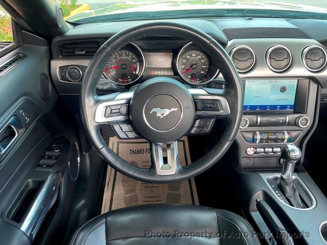 2022 Ford Mustang EcoBoost Convertible - 22433078 - 44