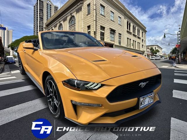 2022 Ford Mustang EcoBoost Convertible - 22926955 - 9