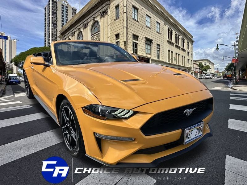 2022 Ford Mustang EcoBoost Convertible photo 8