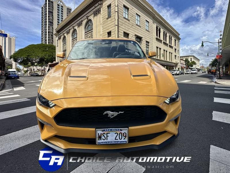 2022 Ford Mustang EcoBoost Convertible photo 9