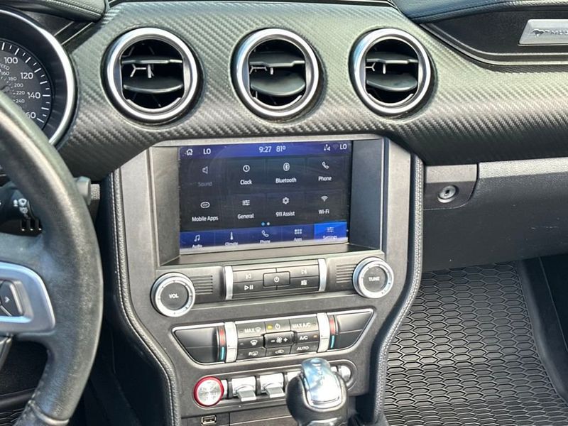 2022 Ford Mustang EcoBoost Convertible photo 14