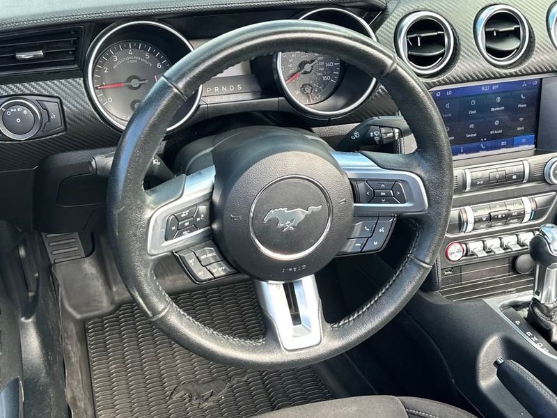 2022 Ford Mustang EcoBoost Convertible photo 16