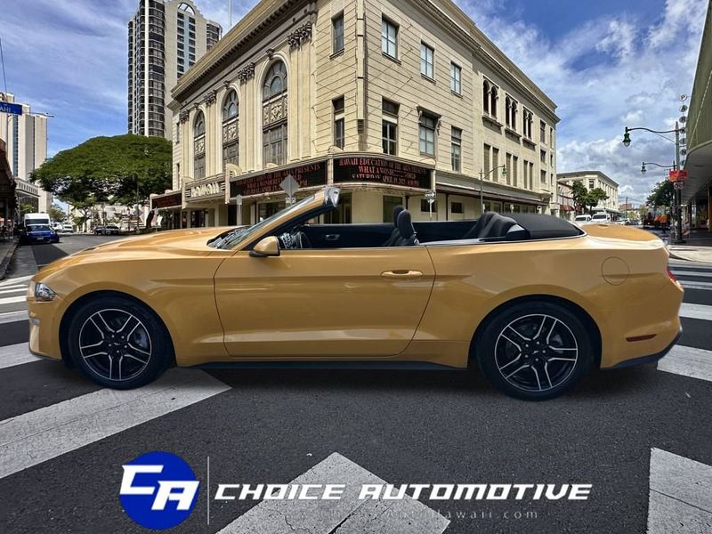 2022 Ford Mustang EcoBoost Convertible photo 3