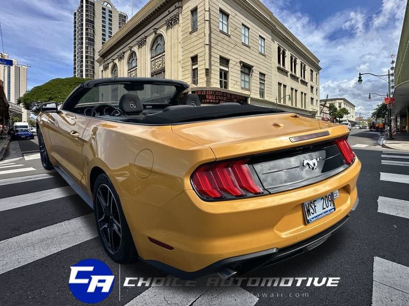 2022 Ford Mustang EcoBoost Convertible photo 4