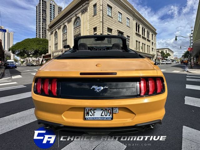 2022 Ford Mustang EcoBoost Convertible - 22926955 - 6