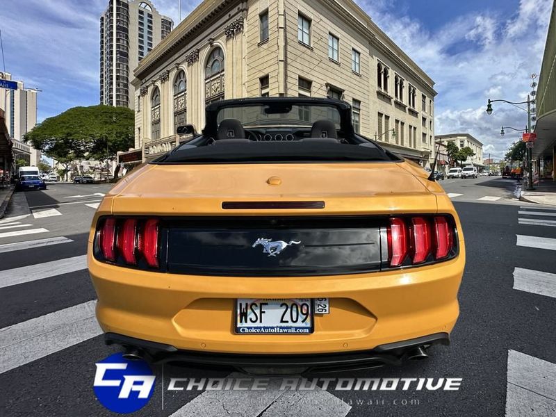 2022 Ford Mustang EcoBoost Convertible photo 5