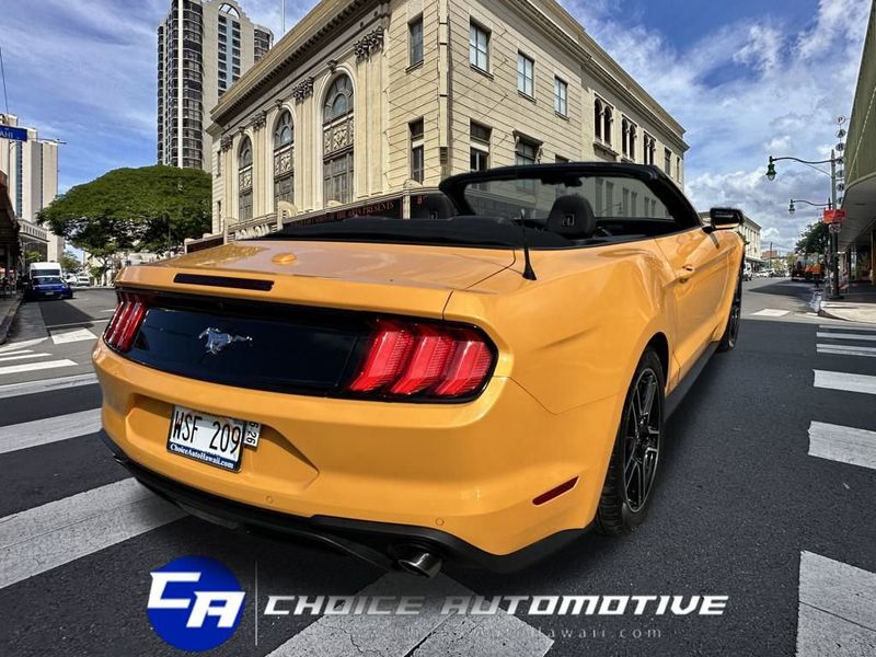 2022 Ford Mustang EcoBoost Convertible photo 6