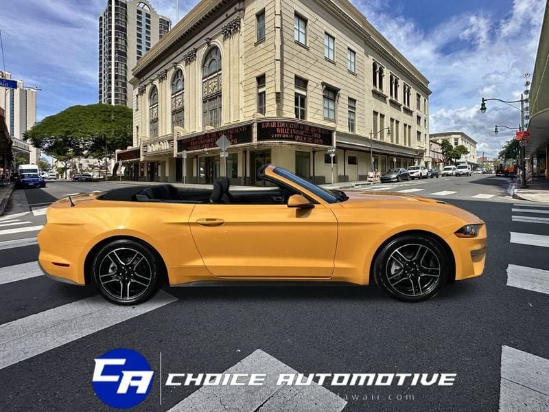 2022 Ford Mustang EcoBoost Convertible photo 7