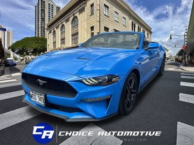 2022 Ford Mustang - 1FATP8UH0N5139651
