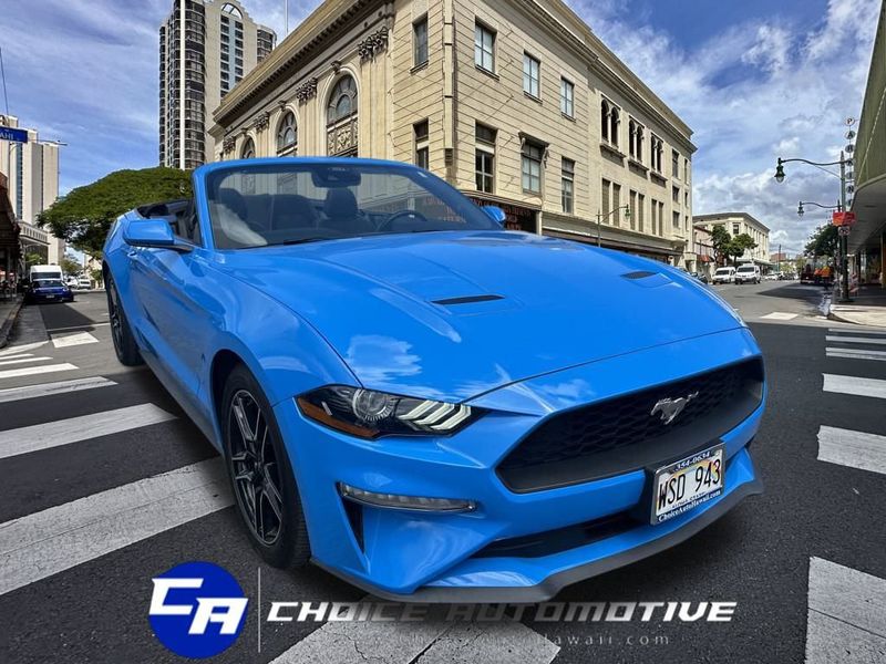 2022 Ford Mustang EcoBoost Convertible - 22927181 - 9