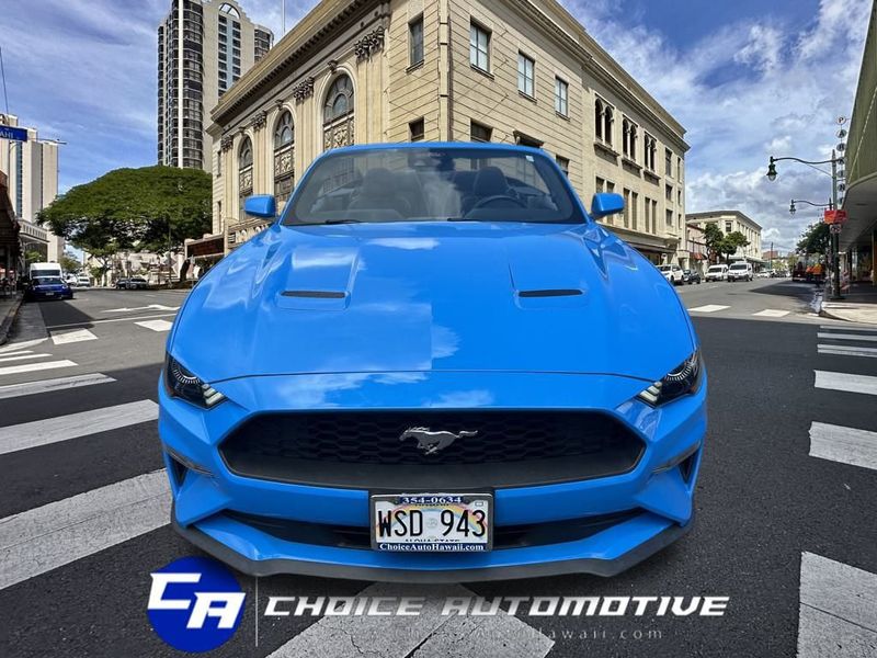 2022 Ford Mustang EcoBoost Convertible - 22927181 - 10
