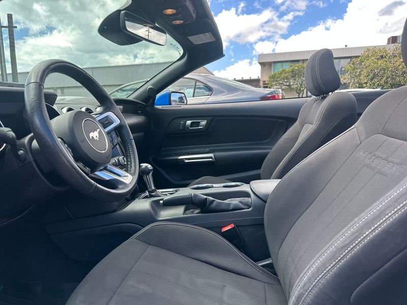 2022 Ford Mustang EcoBoost Convertible - 22927181 - 12