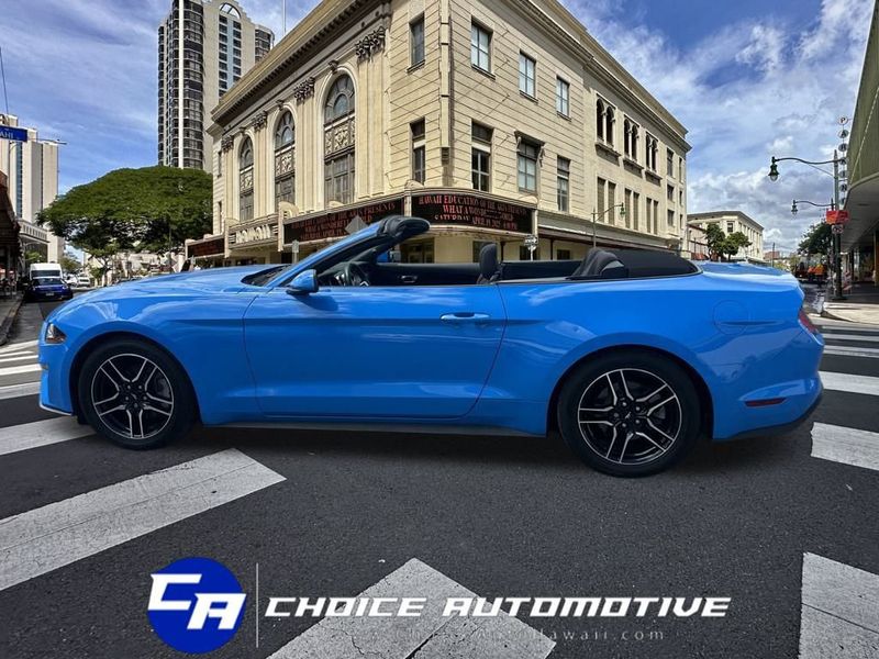 2022 Ford Mustang EcoBoost Convertible - 22927181 - 2