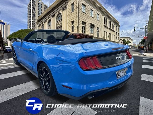 2022 Ford Mustang EcoBoost Convertible - 22927181 - 4