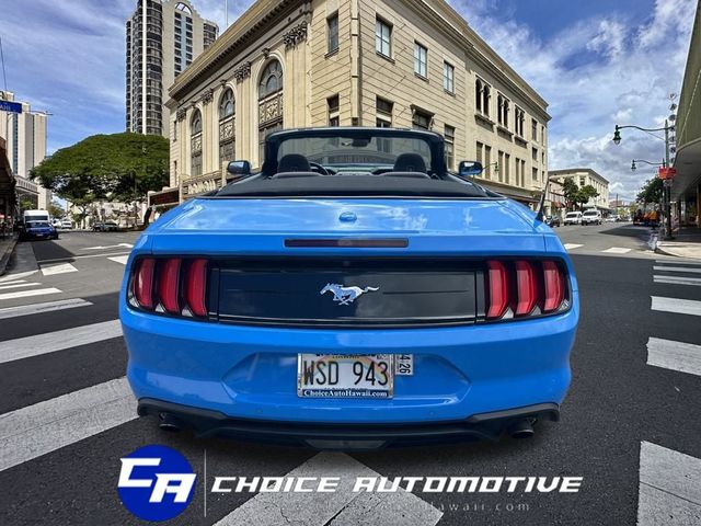 2022 Ford Mustang EcoBoost Convertible - 22927181 - 6