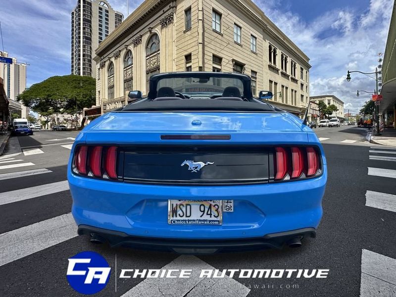 2022 Ford Mustang EcoBoost Convertible - 22927181 - 6
