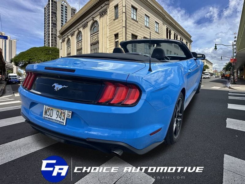 2022 Ford Mustang EcoBoost Convertible - 22927181 - 7
