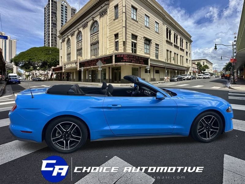 2022 Ford Mustang EcoBoost Convertible - 22927181 - 8