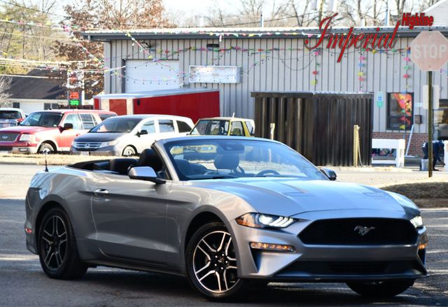 2022 Ford Mustang EcoBoost Convertible - 22778027 - 0