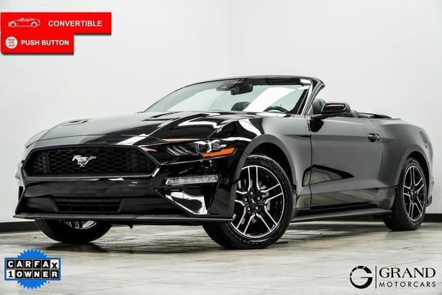 2022 Used Ford Mustang EcoBoost Convertible at Grand Motorcars Kennesaw ...