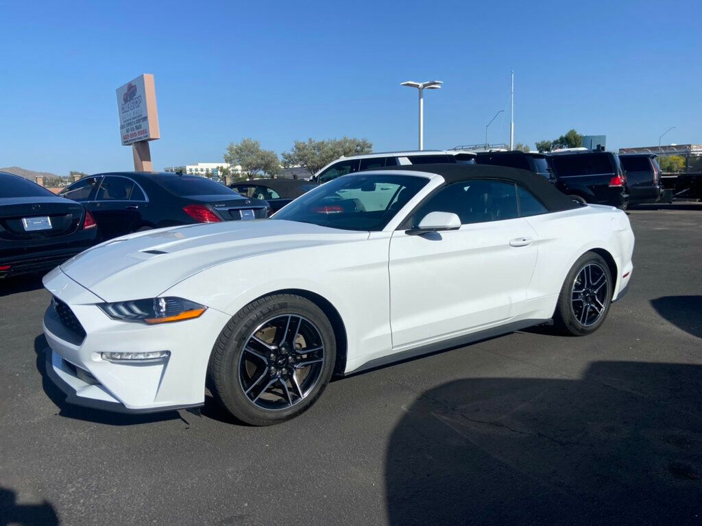 2022 Ford Mustang EcoBoost Convertible - 22433884 - 2