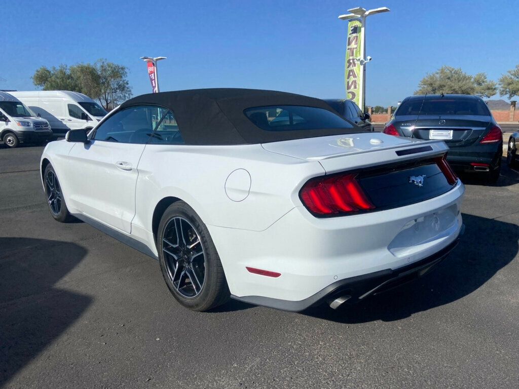 2022 Ford Mustang EcoBoost Convertible - 22433884 - 4