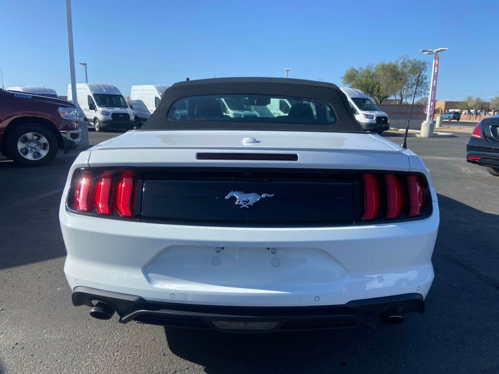 2022 Ford Mustang EcoBoost Convertible - 22433884 - 5