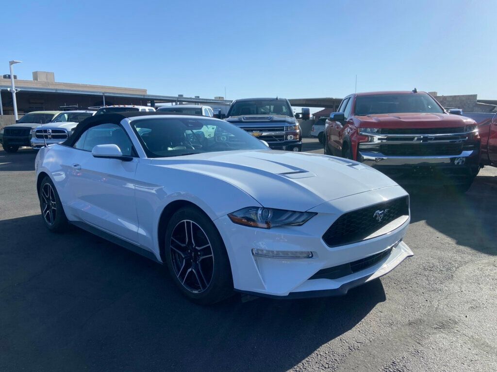 2022 Ford Mustang EcoBoost Convertible - 22433884 - 7