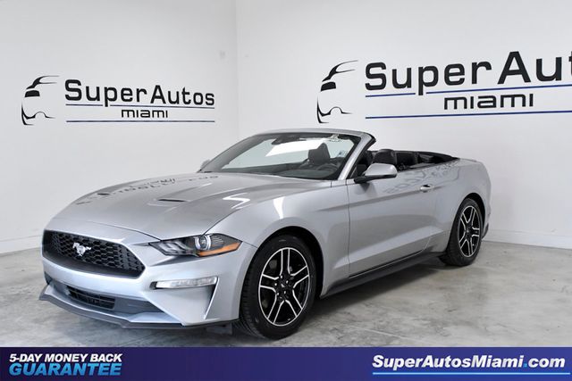 2022 Ford Mustang EcoBoost Convertible - 22365521 - 0