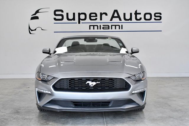 2022 Ford Mustang EcoBoost Convertible - 22365521 - 1