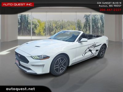 2022 Ford Mustang - 1FATP8UH9N5102081