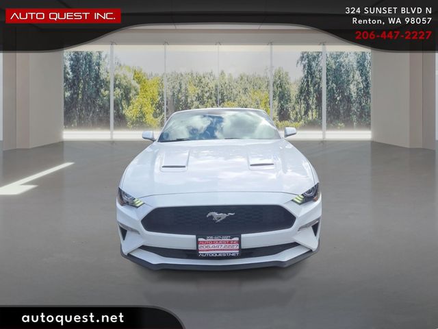 2022 Ford Mustang EcoBoost Premium Convertible - 23037721 - 1