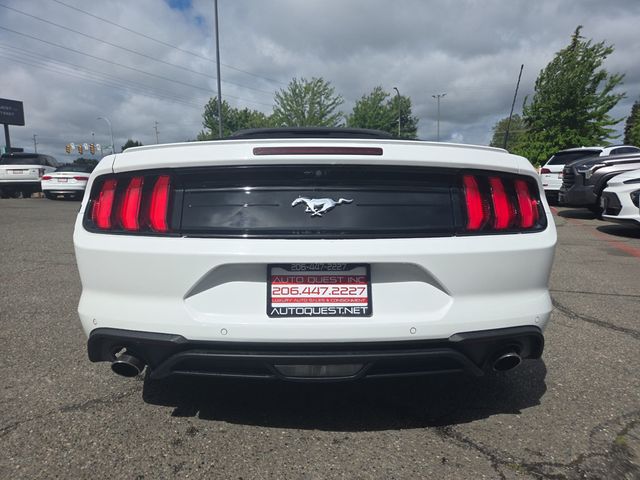 2022 Ford Mustang EcoBoost Premium Convertible - 23037721 - 23