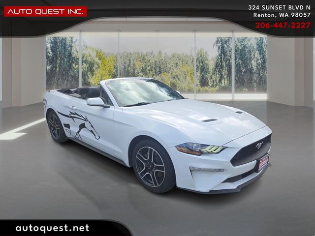 2022 Ford Mustang EcoBoost Premium Convertible - 23037721 - 2