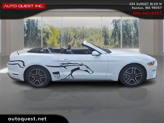 2022 Ford Mustang EcoBoost Premium Convertible - 23037721 - 3