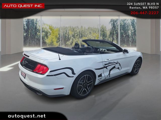 2022 Ford Mustang EcoBoost Premium Convertible - 23037721 - 4