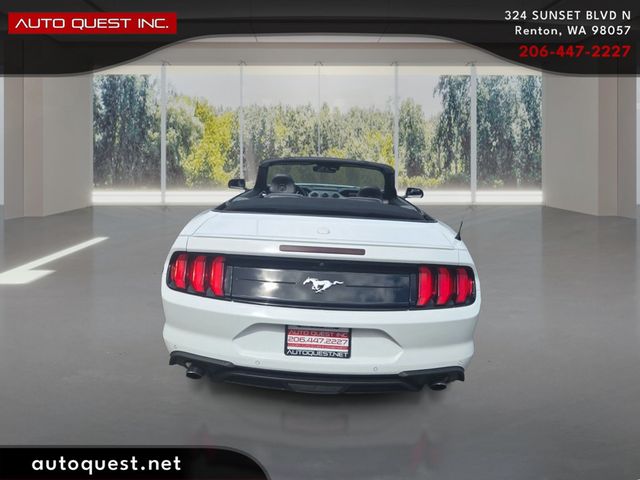 2022 Ford Mustang EcoBoost Premium Convertible - 23037721 - 5