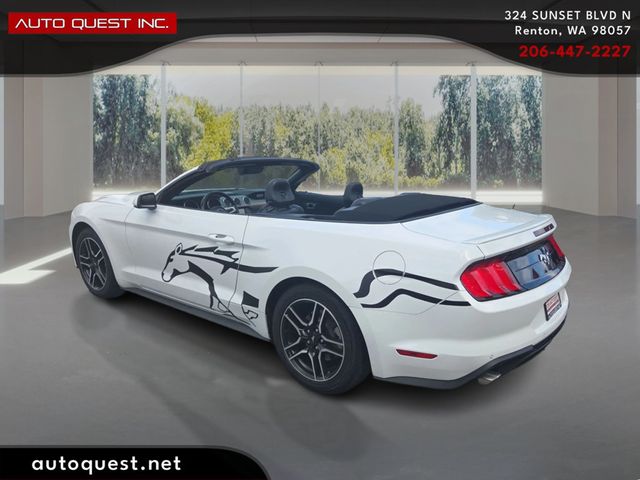 2022 Ford Mustang EcoBoost Premium Convertible - 23037721 - 6