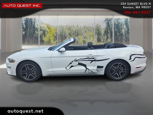 2022 Ford Mustang EcoBoost Premium Convertible - 23037721 - 7