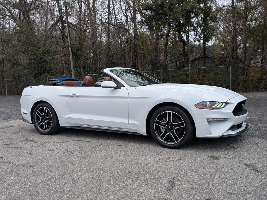 2022 Ford Mustang EcoBoost Premium Convertible - 22980415 | Video 1