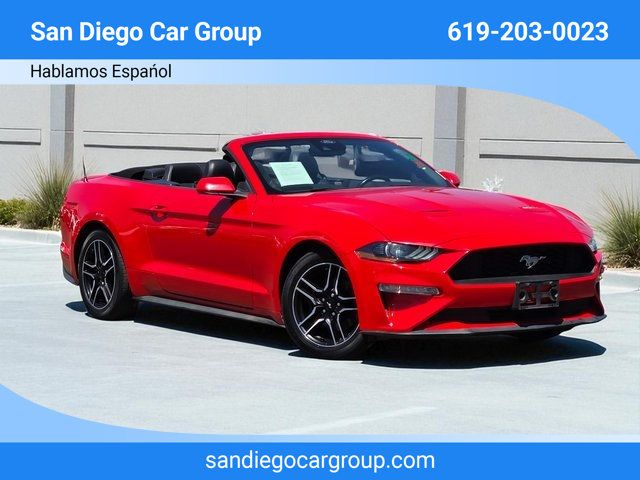 2022 Ford Mustang EcoBoost Premium Convertible - 22906164 - 0