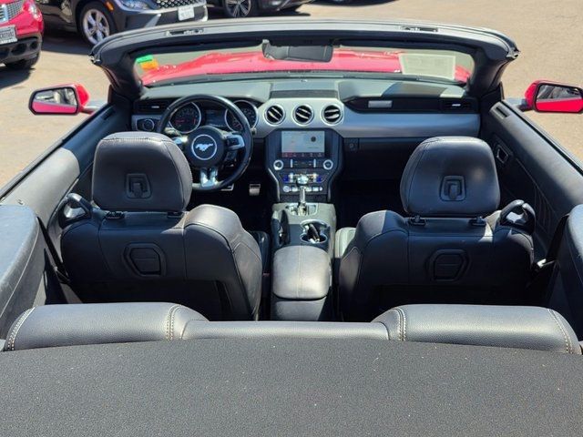 2022 Ford Mustang EcoBoost Premium Convertible - 22906164 - 10