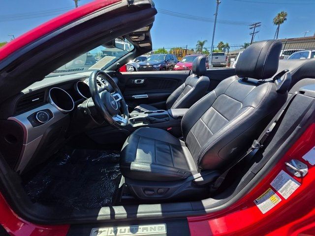2022 Ford Mustang EcoBoost Premium Convertible - 22906164 - 13