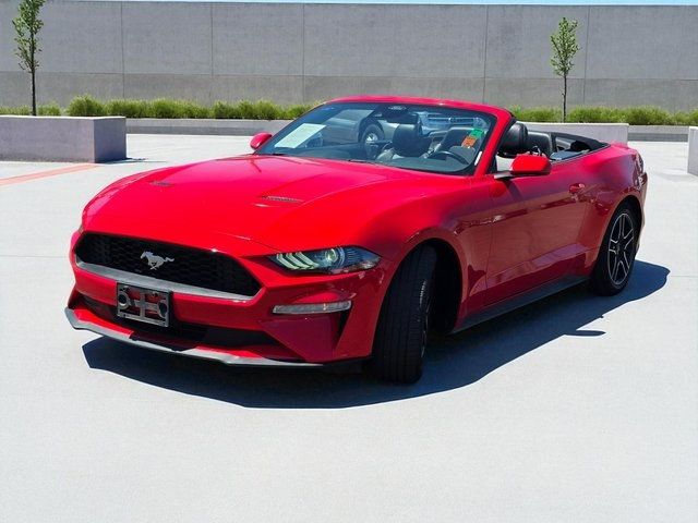 2022 Ford Mustang EcoBoost Premium Convertible - 22906164 - 2