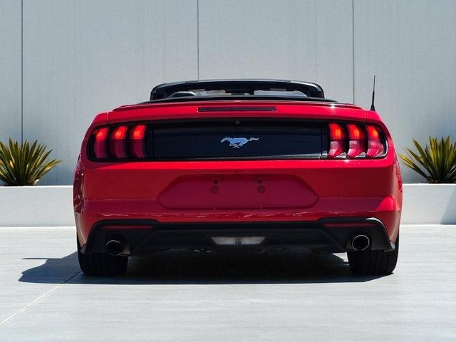 2022 Ford Mustang EcoBoost Premium Convertible - 22906164 - 4