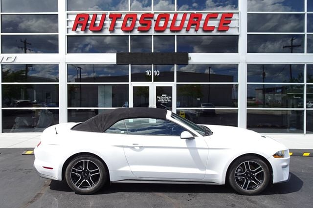 2022 Ford Mustang EcoBoost Premium Convertible - 22500493 - 9