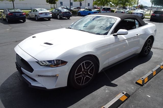 2022 Ford Mustang EcoBoost Premium Convertible - 22500493 - 12